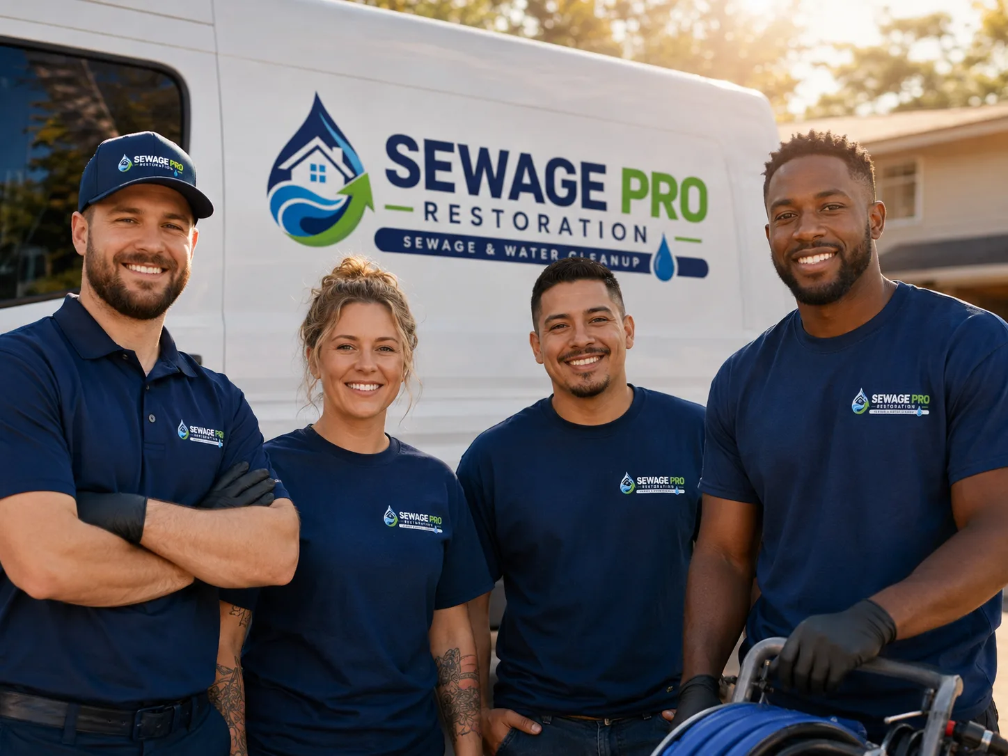 Sewage Cleanup Services company in Alanreed, TX